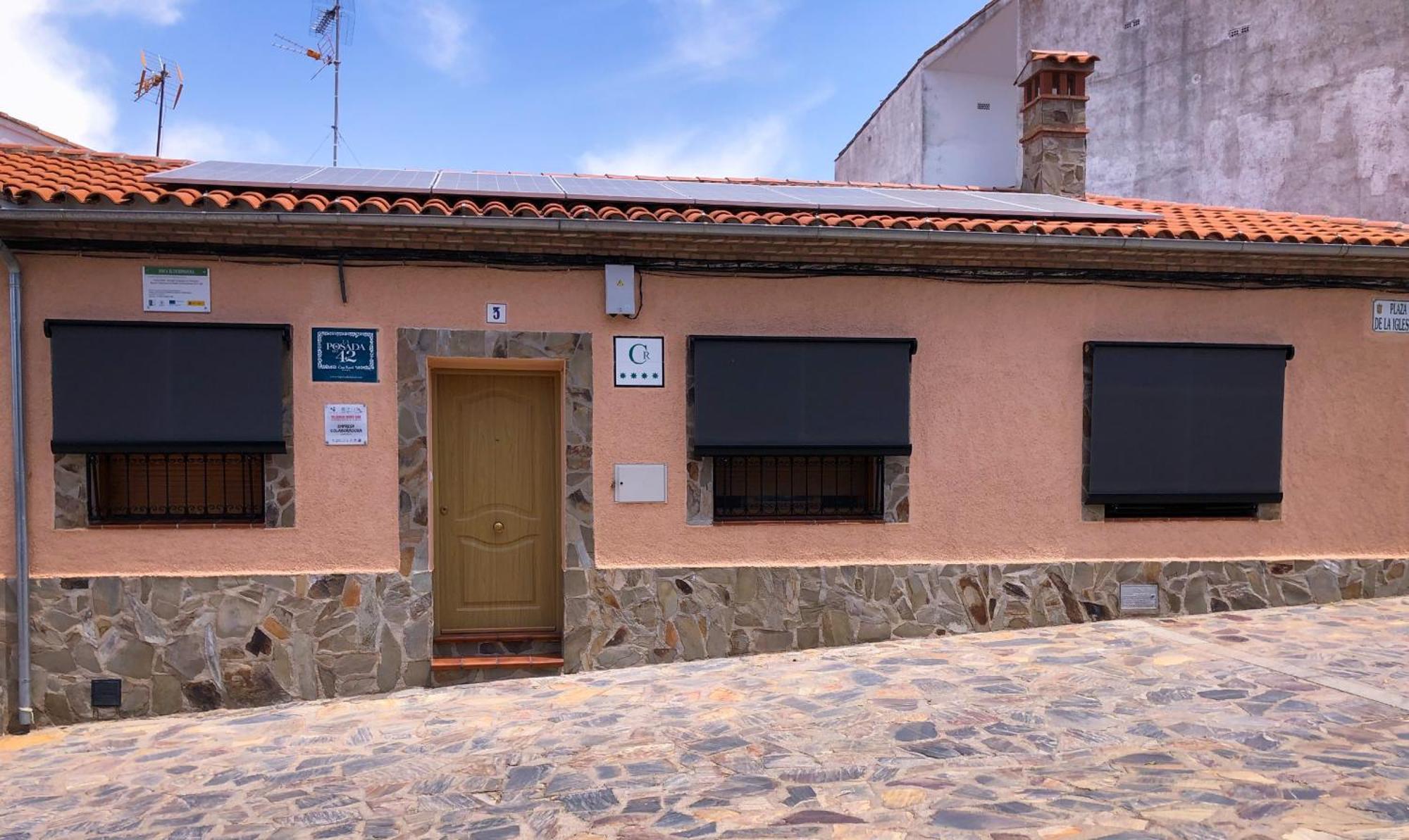 Casa Rural La Posada Del 42 Carrascalejo Εξωτερικό φωτογραφία